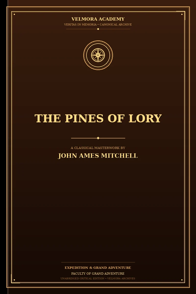 Cover of The Pines of Lory
