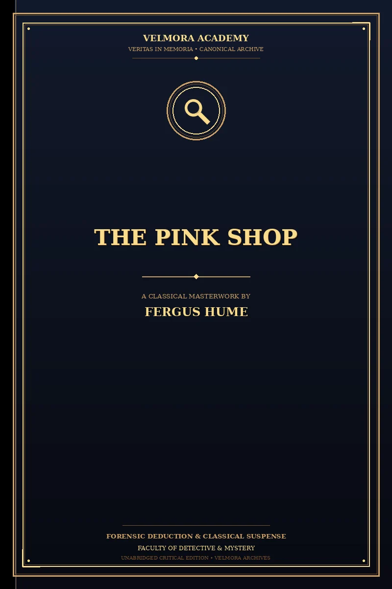 Cover of The Pink Shop