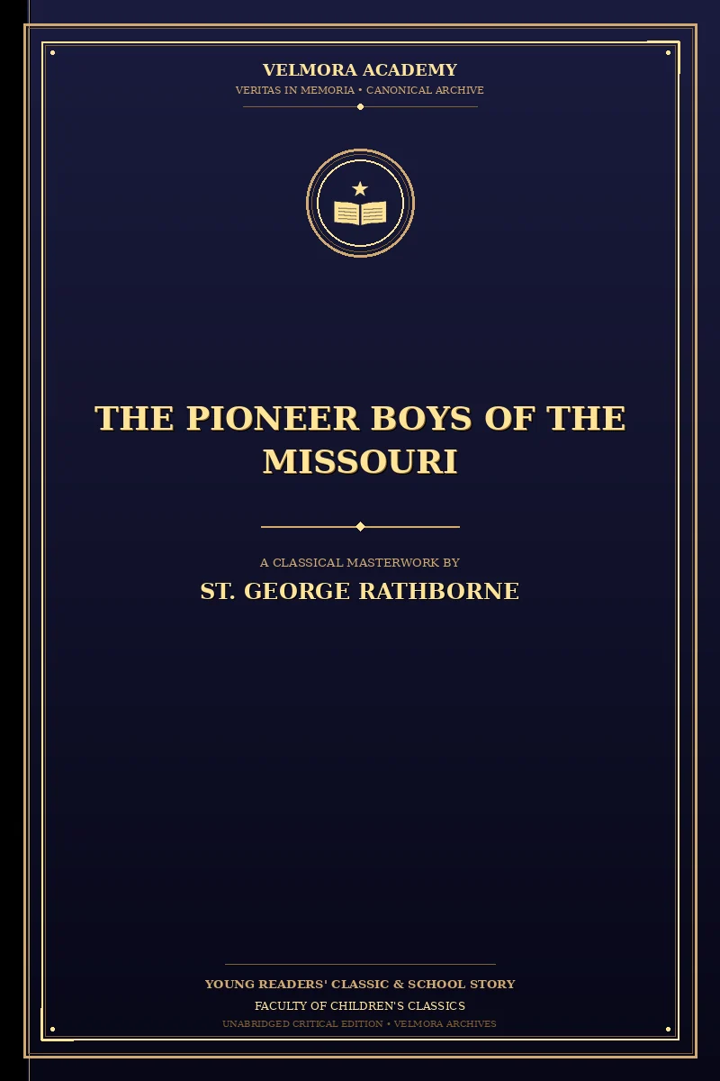 The Pioneer Boys of the Missouri
