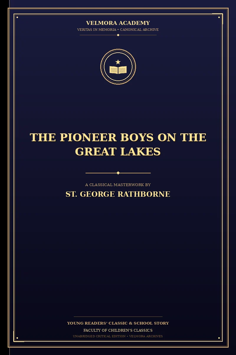 The Pioneer Boys on the Great Lakes