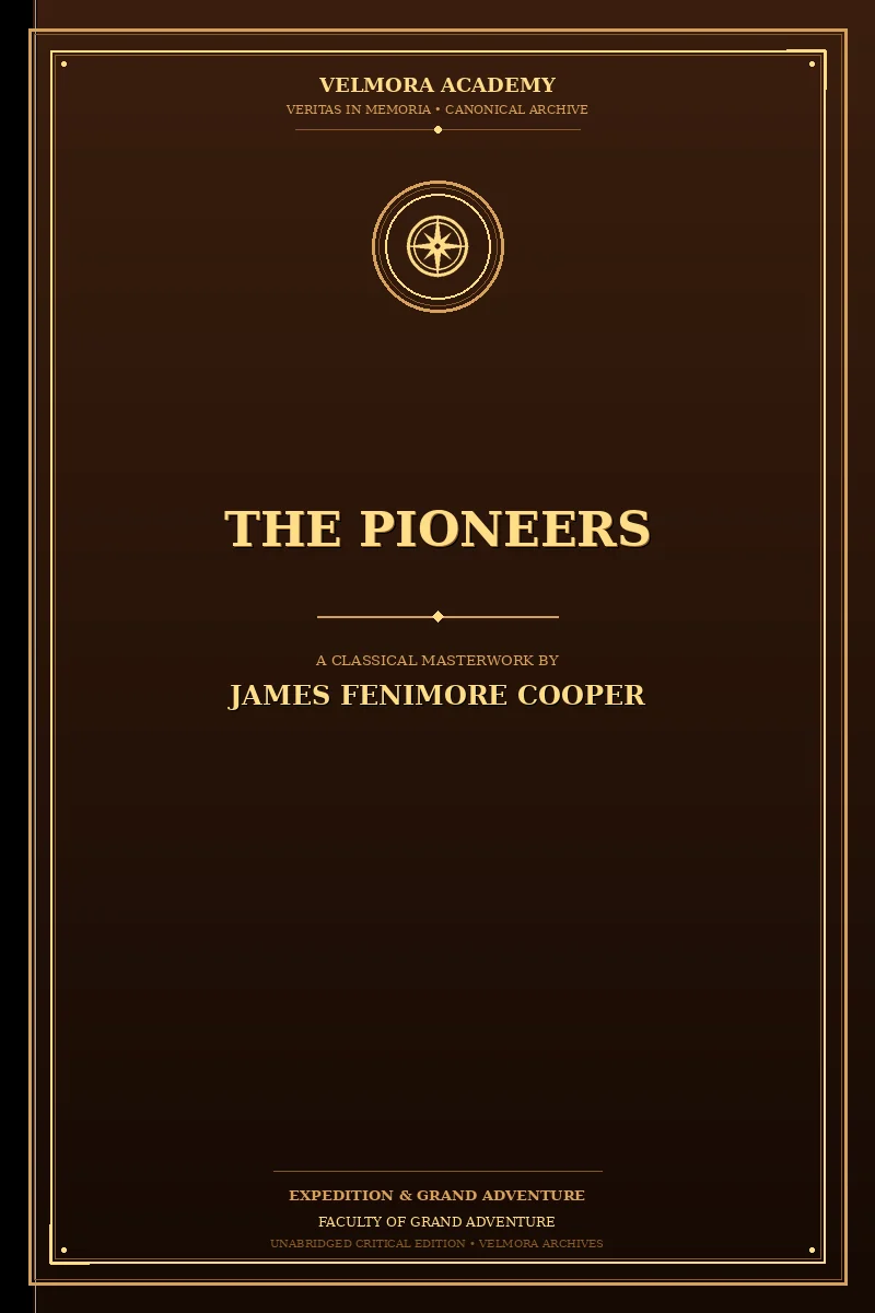 Cover of The Pioneers