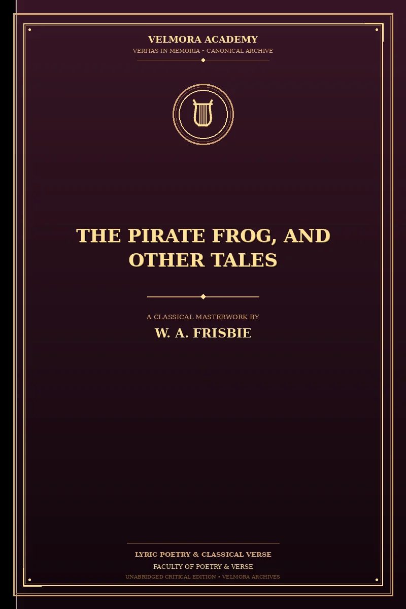 The Pirate Frog, and Other Tales