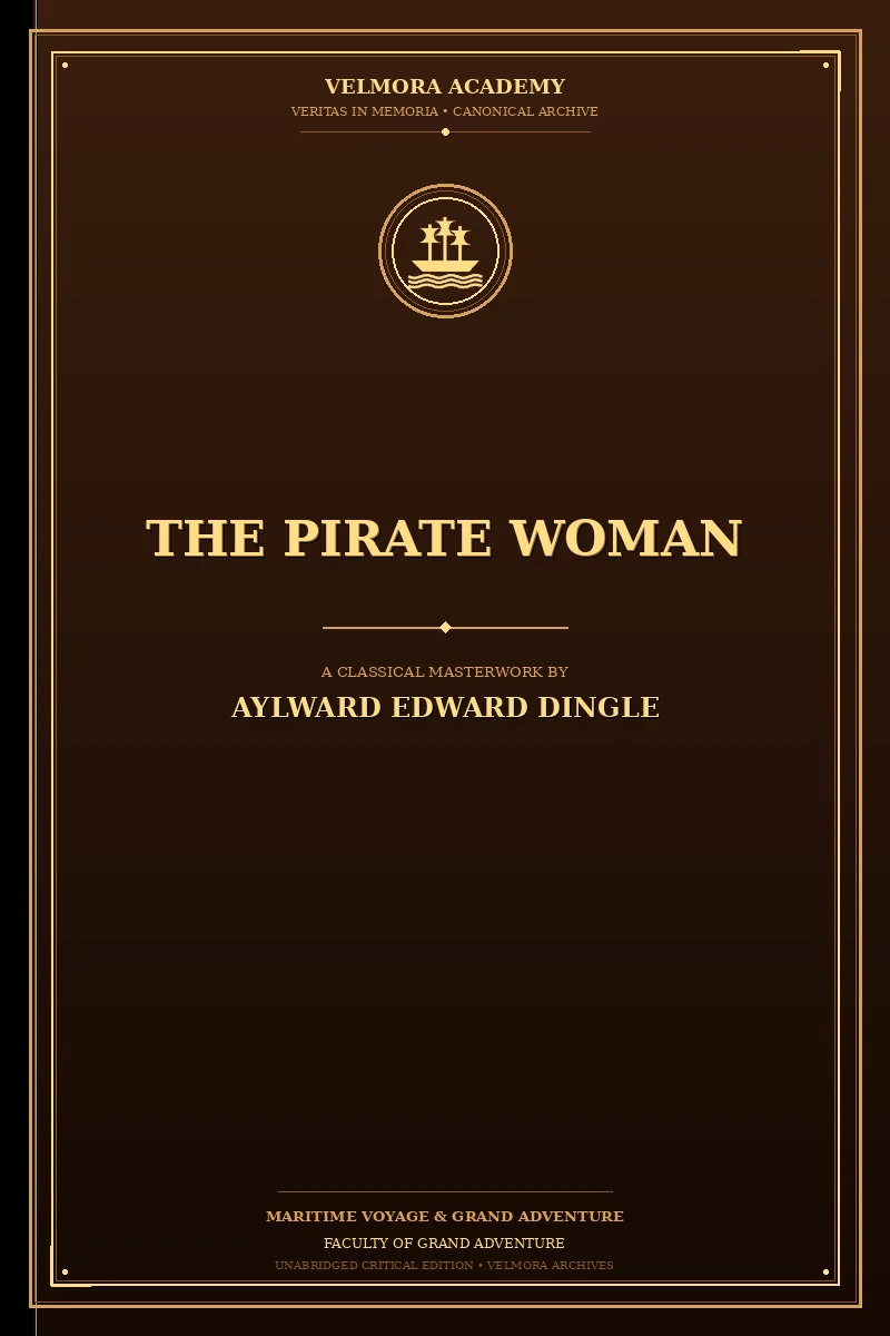 Cover of The Pirate Woman