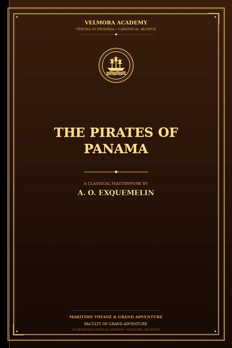 Cover of The Pirates of Panama