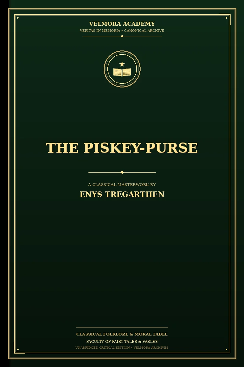 Cover of The Piskey-Purse