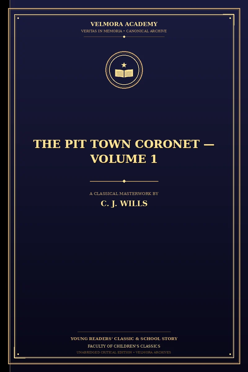 Cover of The Pit Town Coronet — Volume 1