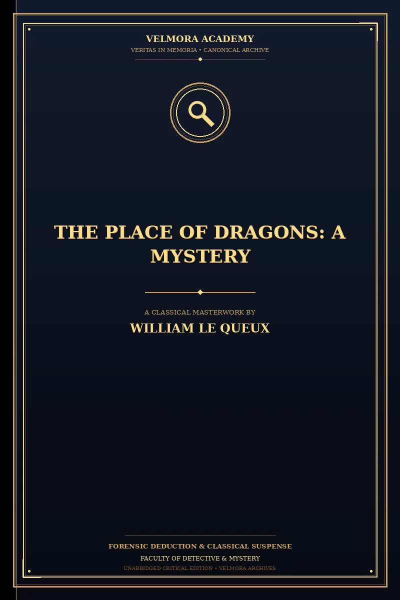 The Place of Dragons: A Mystery