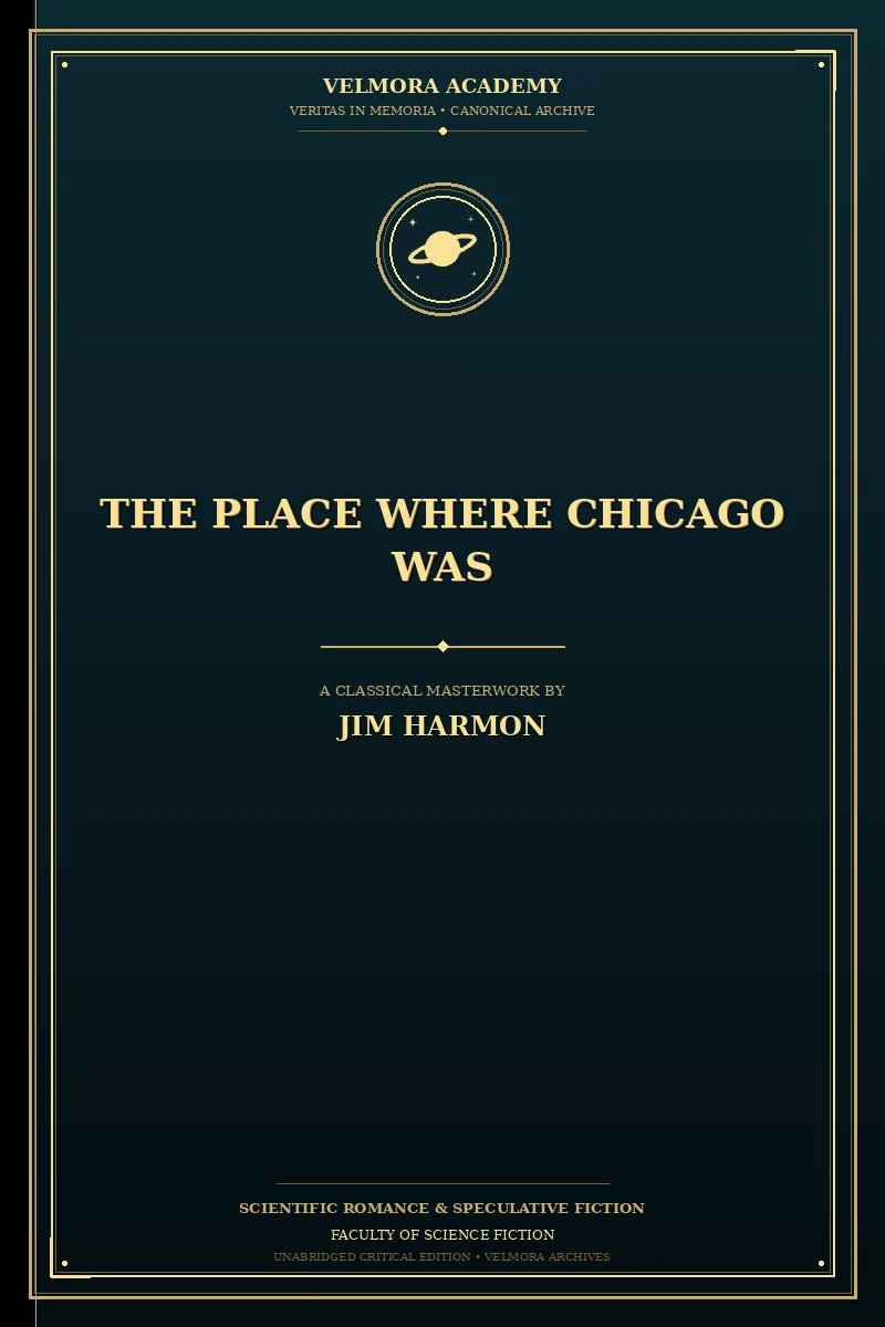 Cover of The Place Where Chicago Was