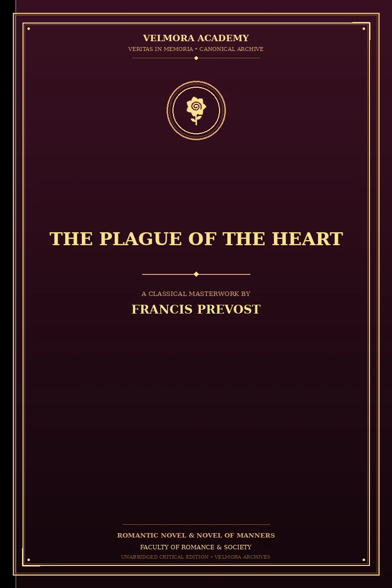 The Plague of the Heart