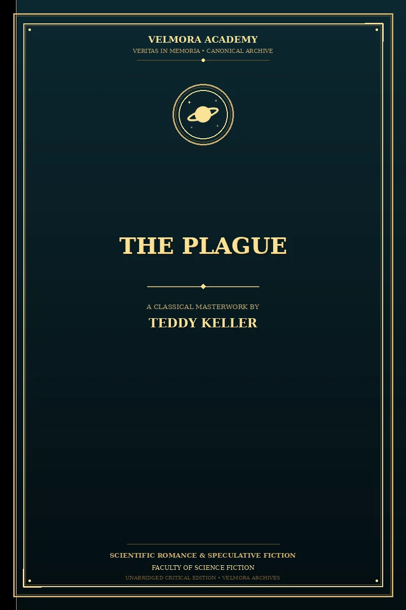 Cover of The Plague