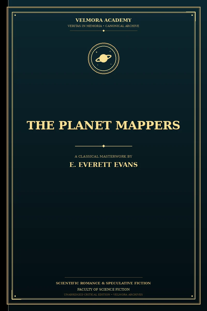 The Planet Mappers