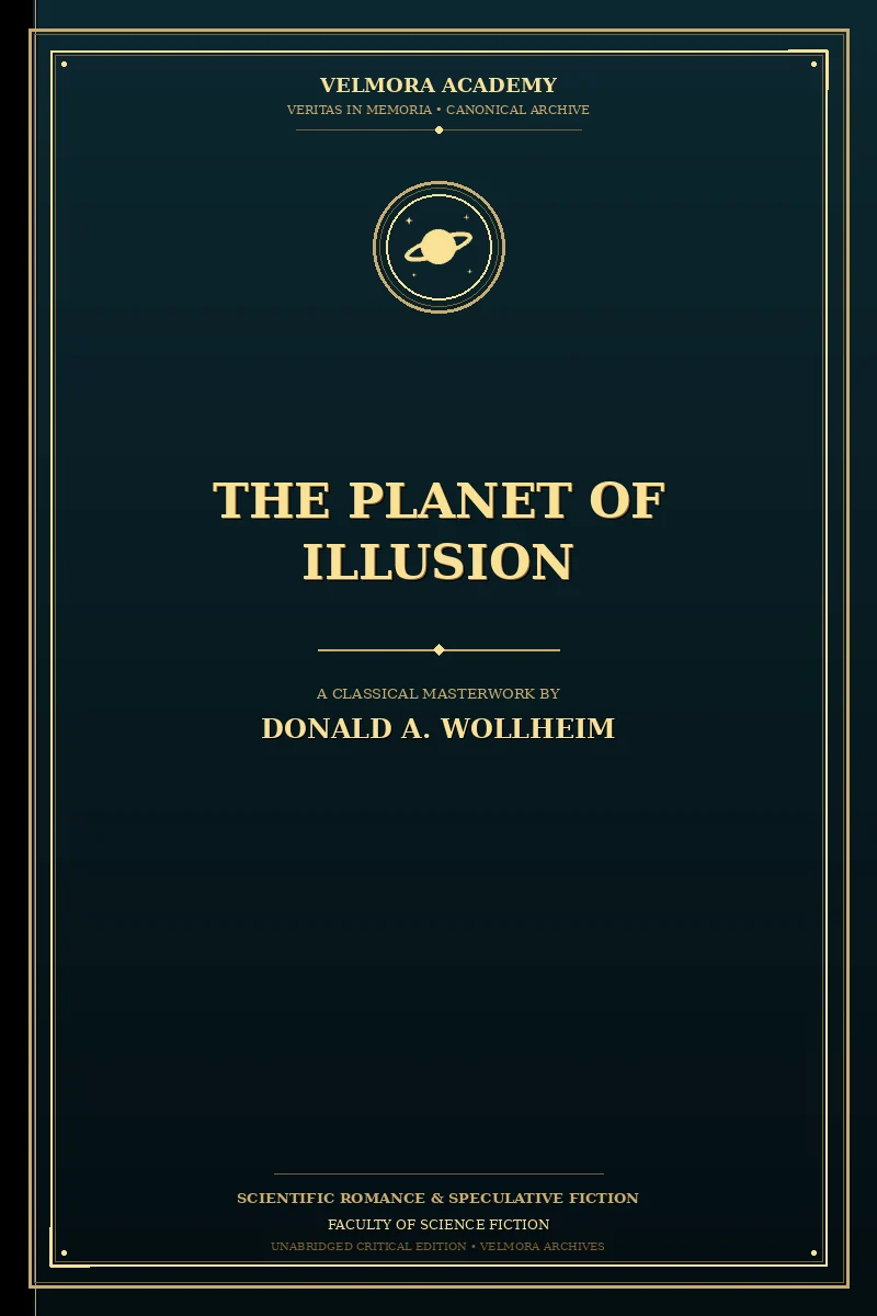 Cover of The Planet of Illusion