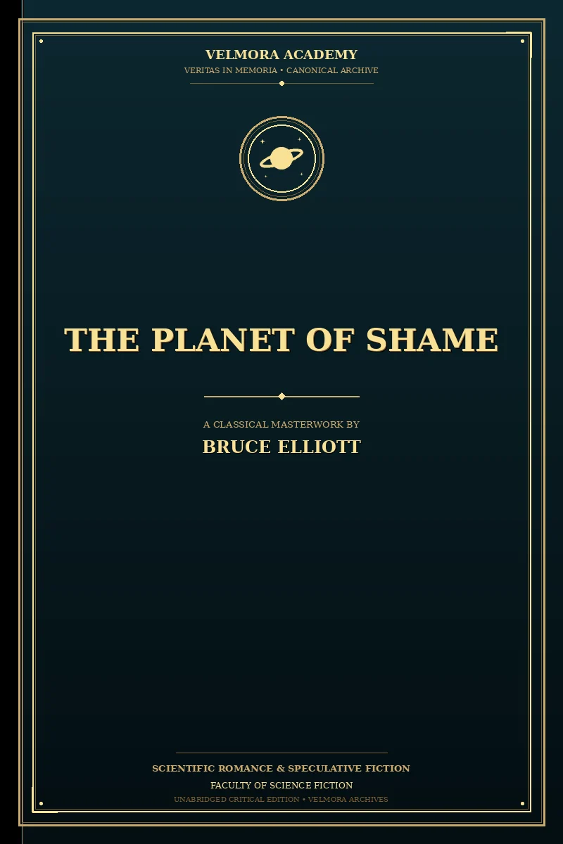 The planet of shame