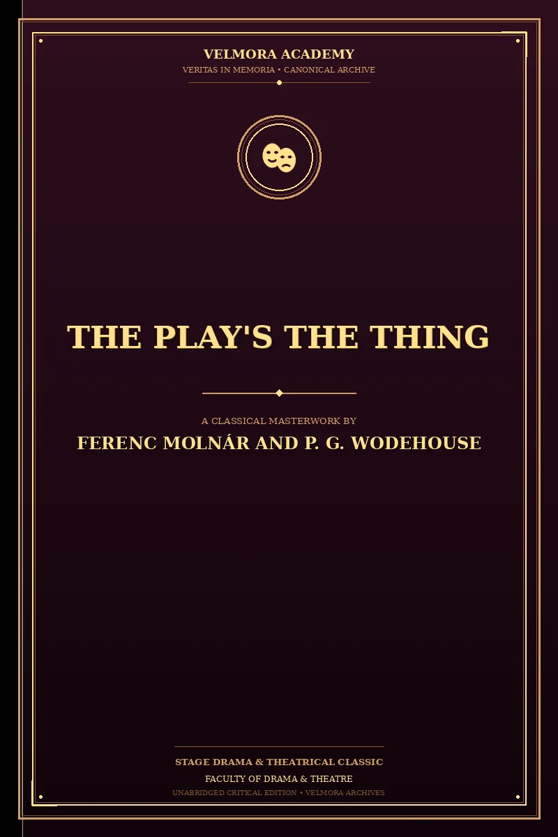 The play's the thing