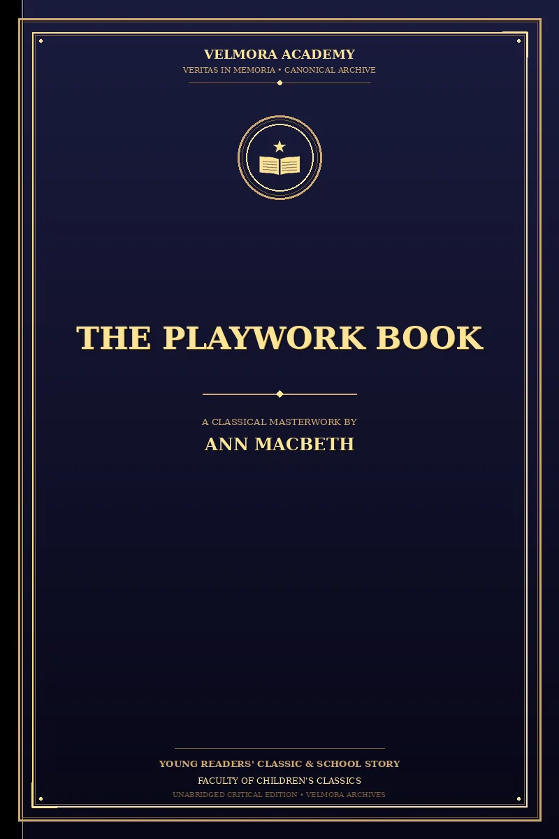 The Playwork Book