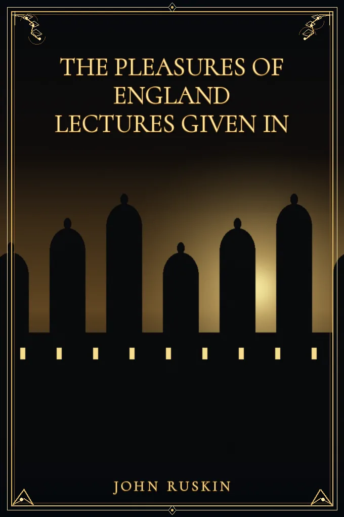 The Pleasures of England Lectures given