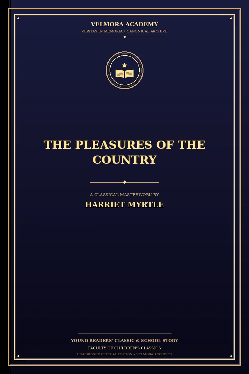 The Pleasures of the Country