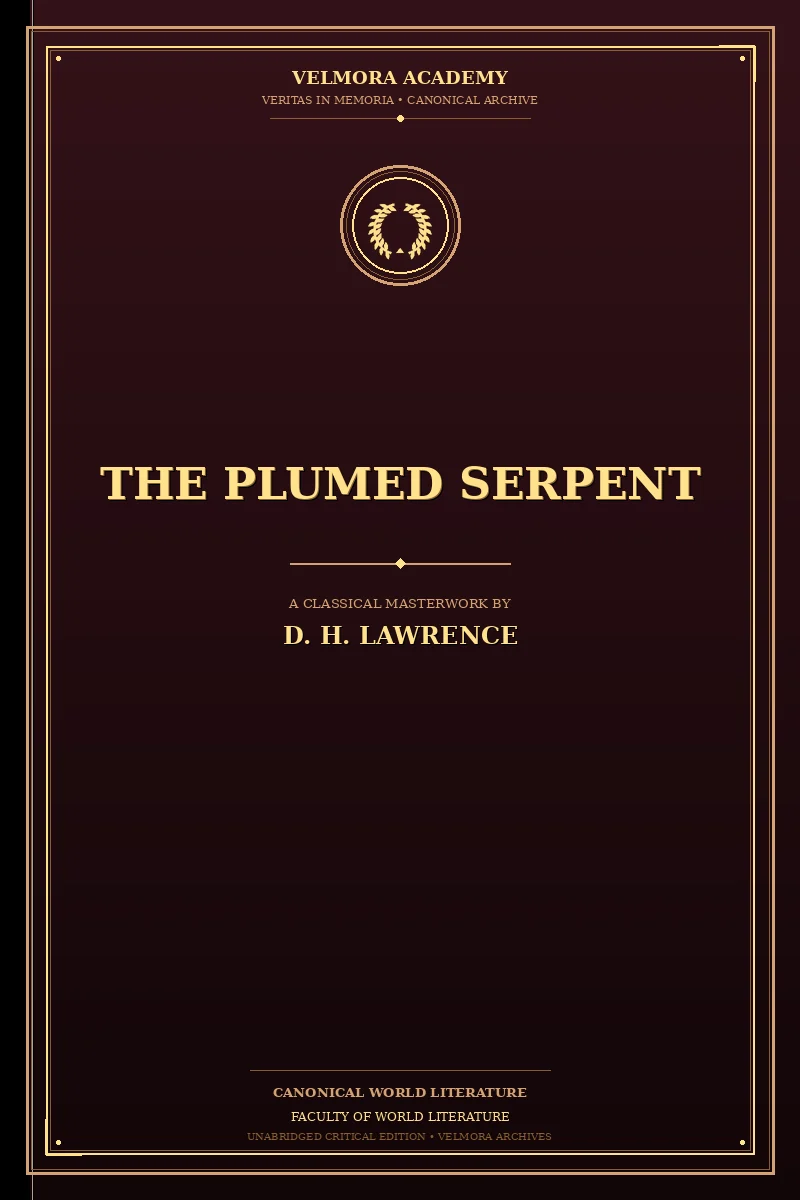 The Plumed Serpent