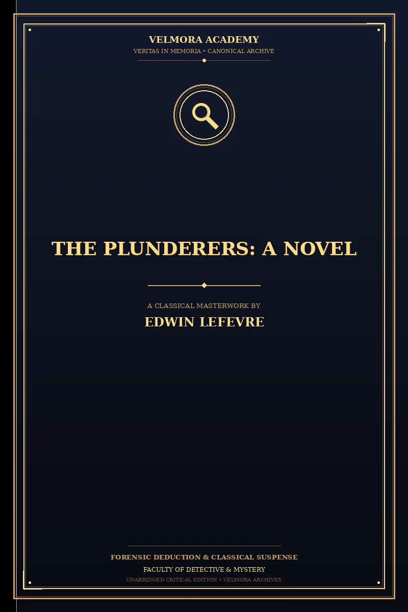 The Plunderers: A Novel
