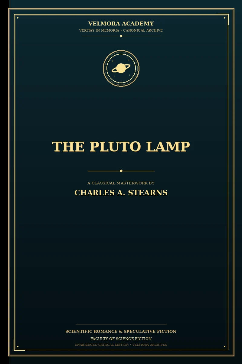 The Pluto Lamp