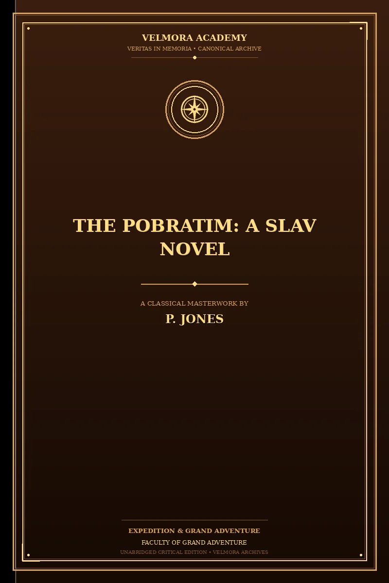 The Pobratim: A Slav Novel