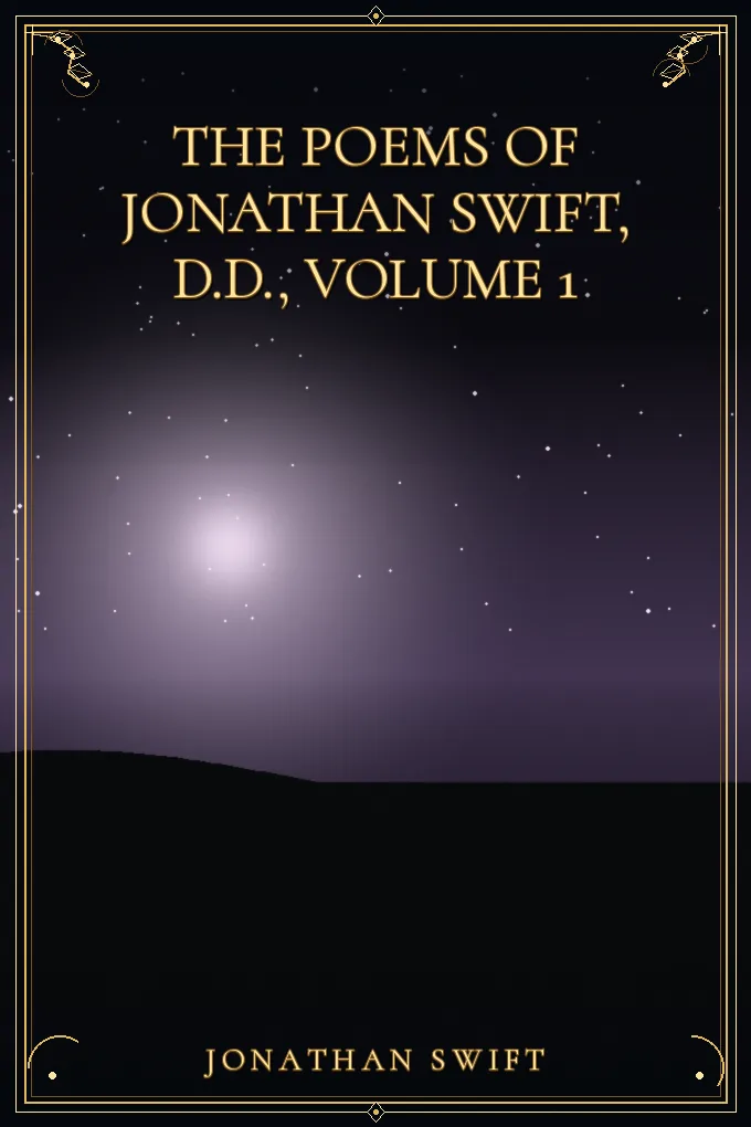 Cover of The Poems of Jonathan Swift, D.D., Volume 1