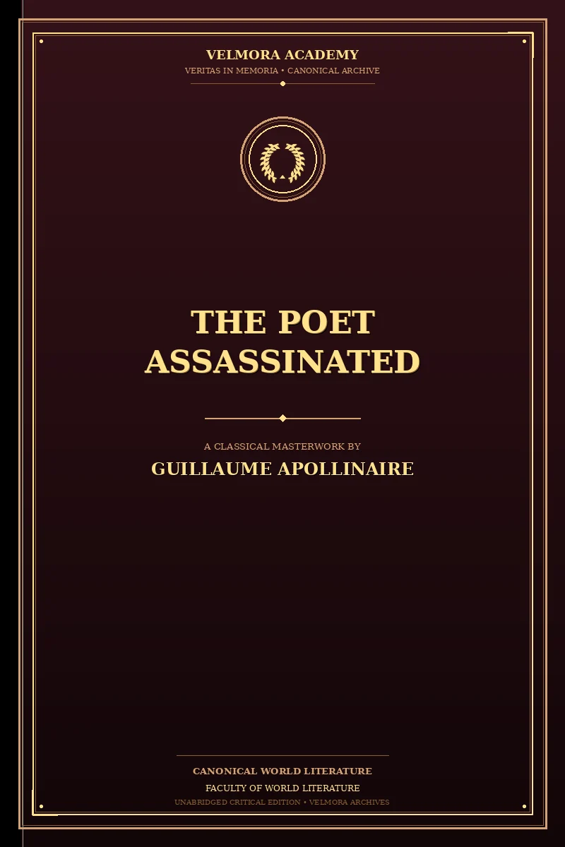 Cover of The Poet Assassinated