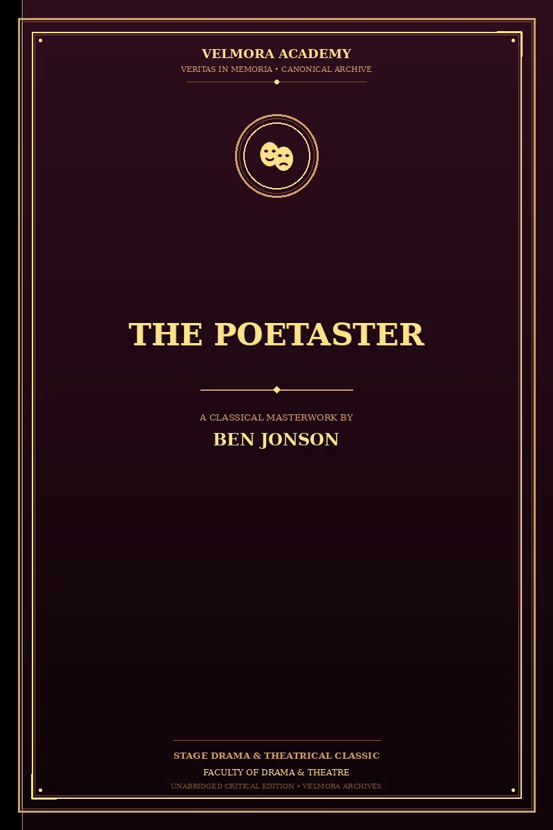 The Poetaster
