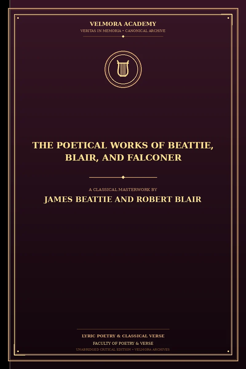 The Poetical Works of Beattie, Blair, and Falconer