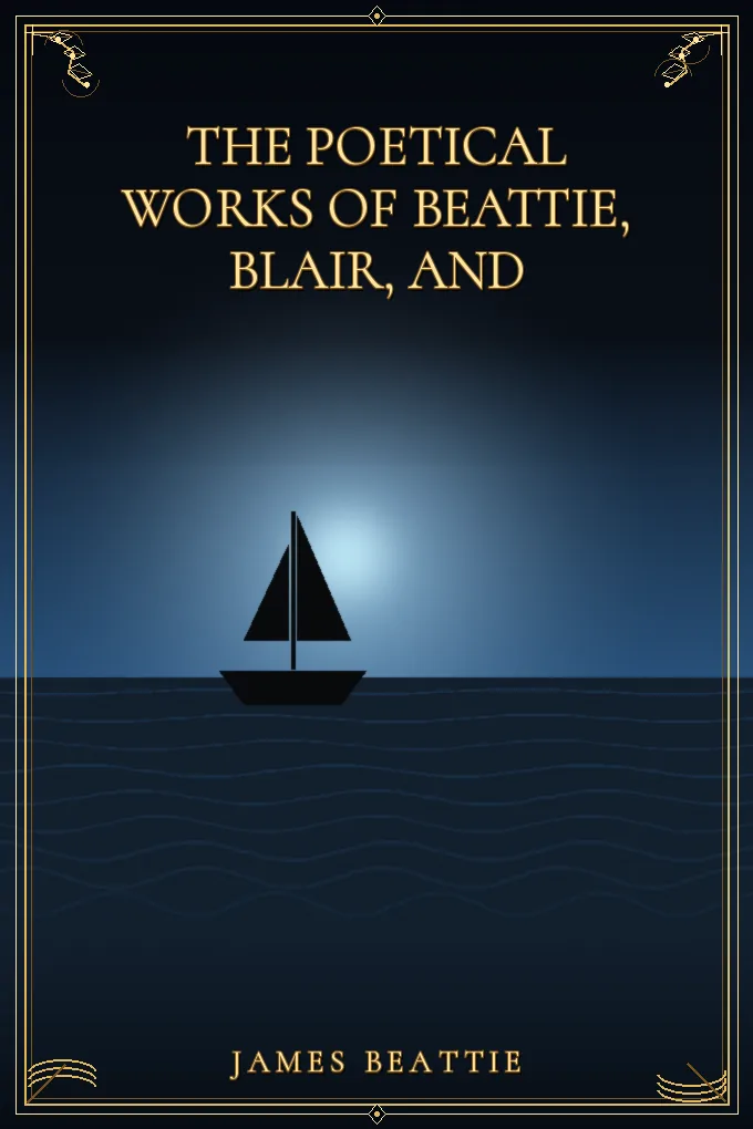 Cover of The Poetical Works of Beattie, Blair