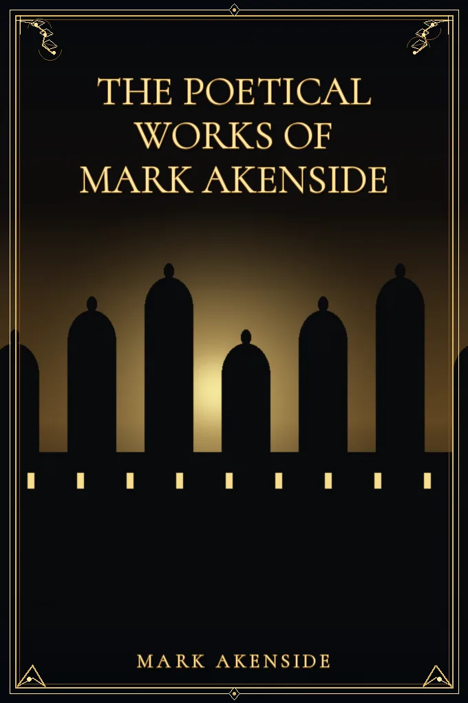 Cover of The Poetical Works of Mark Akenside