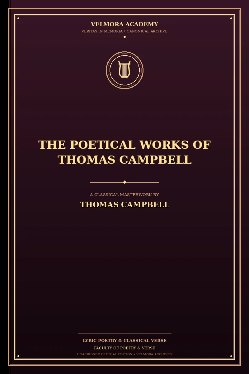The Poetical Works of Thomas Campbell