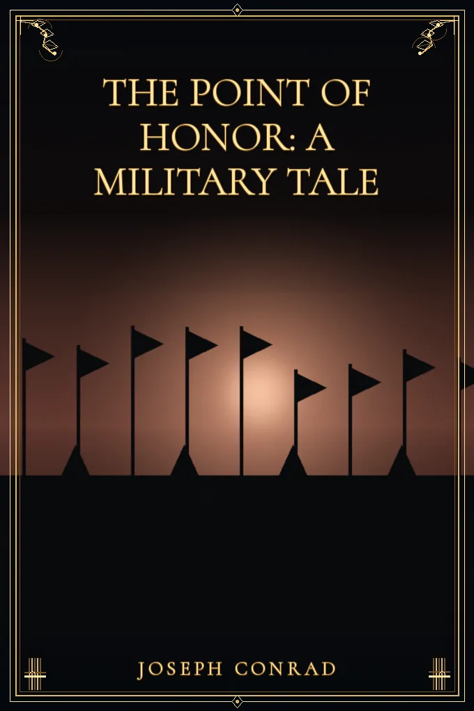 Cover of The Point Of Honor: A Military Tale