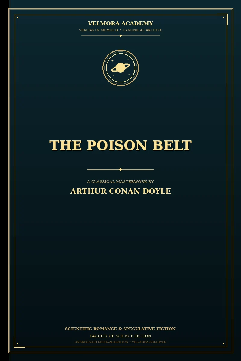 Cover of The Poison Belt