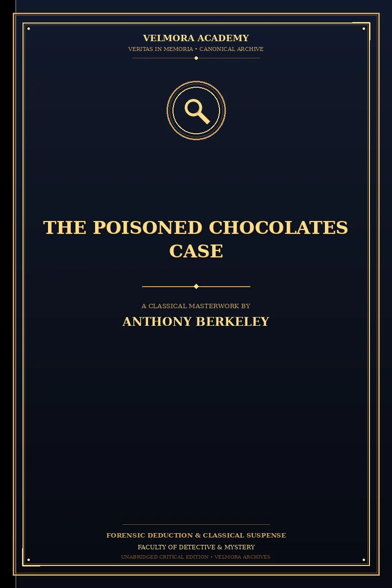 The poisoned chocolates case