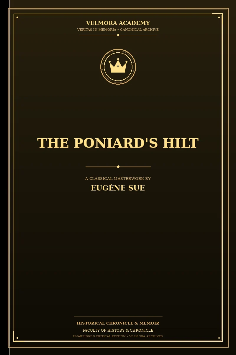 The Poniard's Hilt