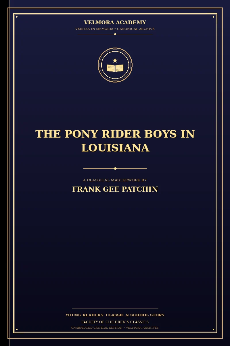 The Pony Rider Boys in Louisiana