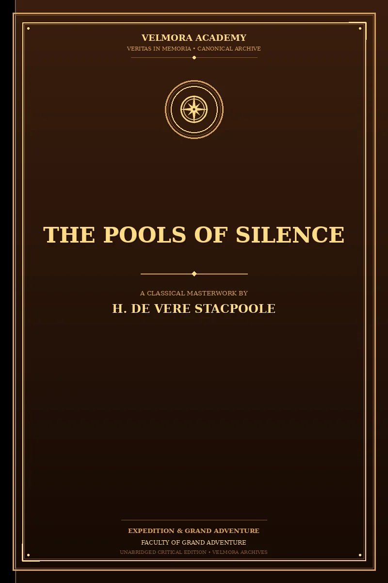 Cover of The Pools of Silence