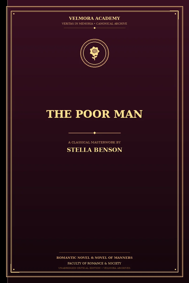 Cover of The Poor Man
