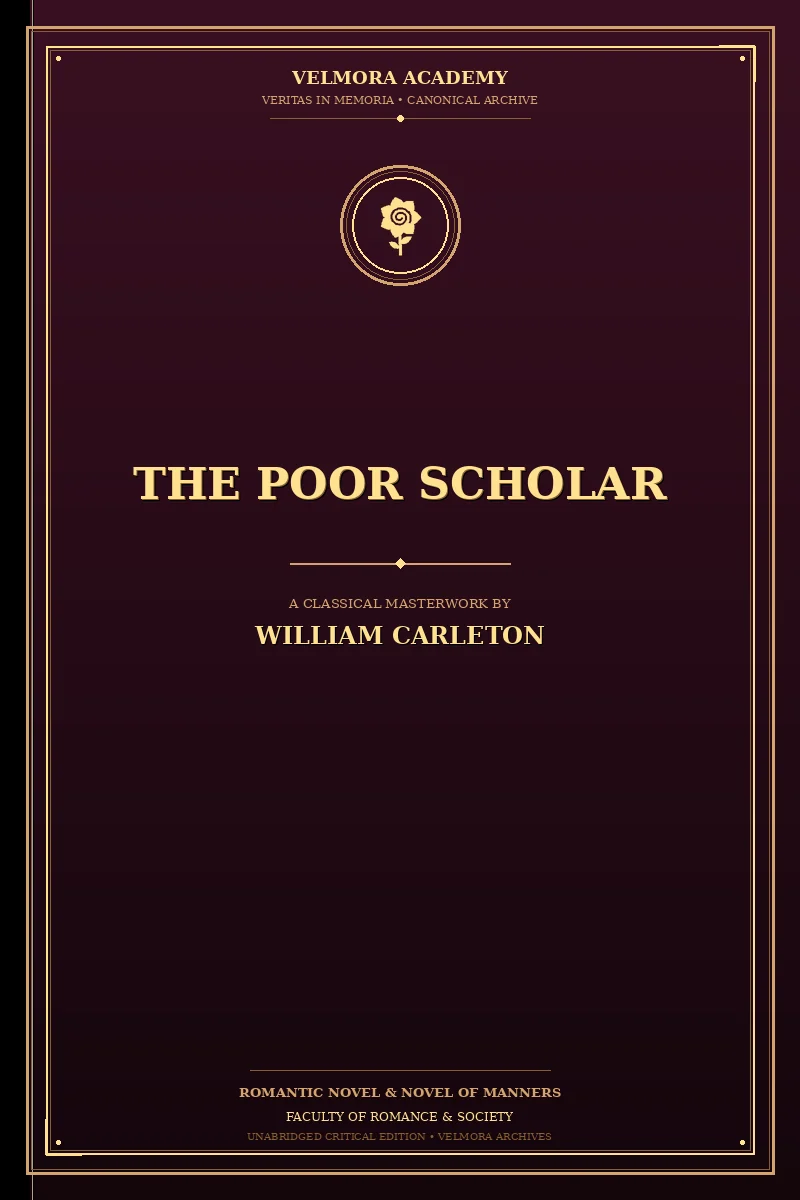 Cover of The Poor Scholar