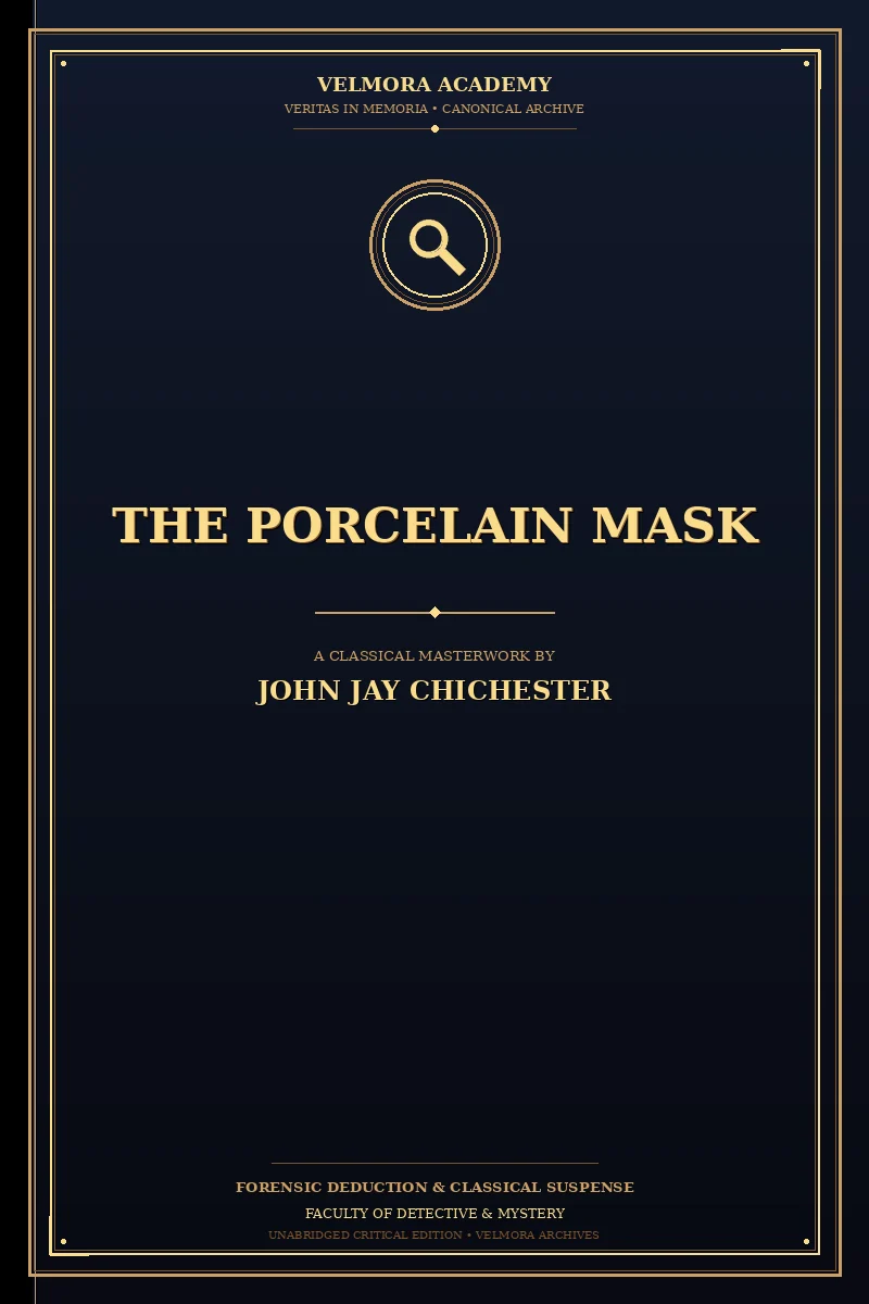 The porcelain mask