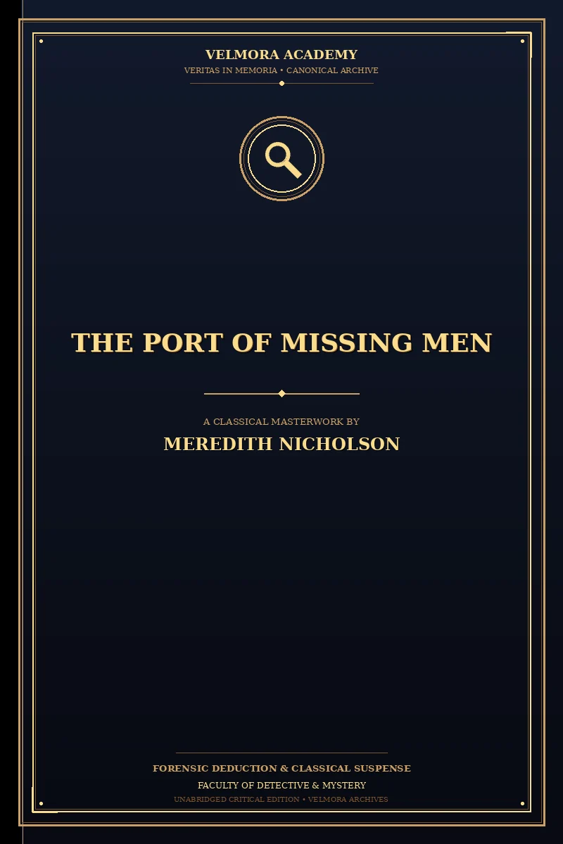 Cover of The Port of Missing Men