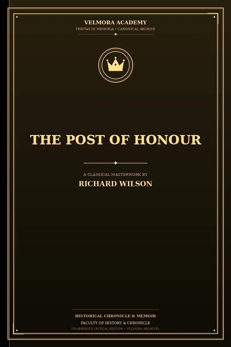 The Post of Honour