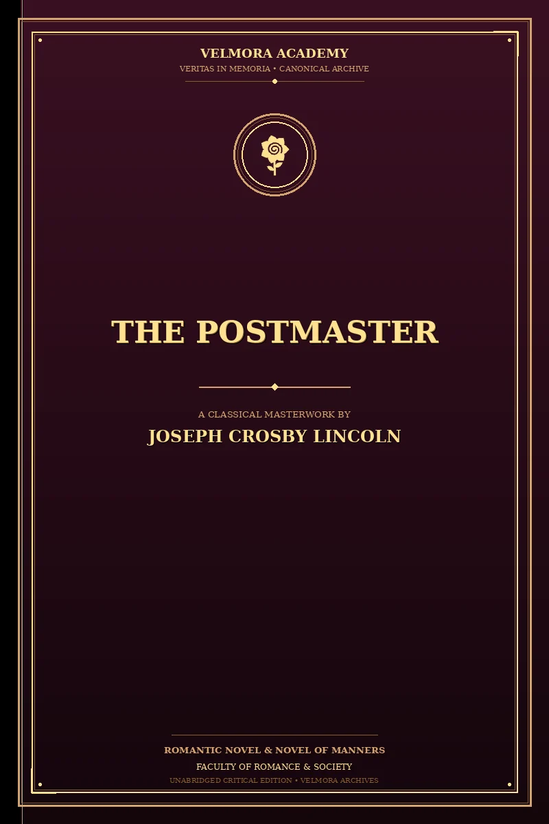 Cover of The Postmaster
