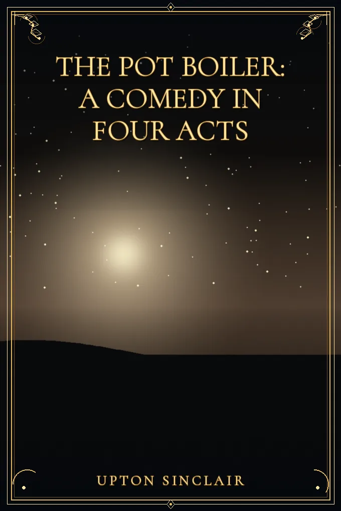 Cover of The Pot Boiler: A Comedy in Four Acts