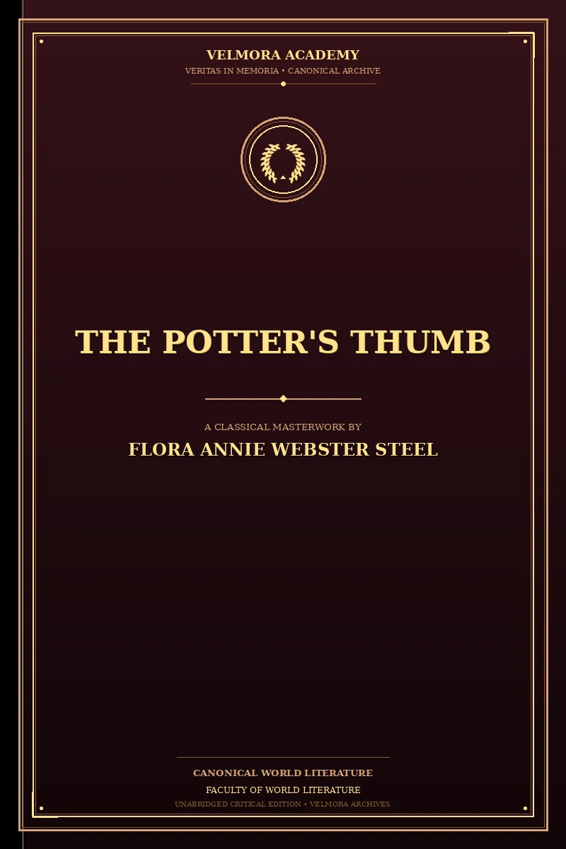 The Potter's Thumb