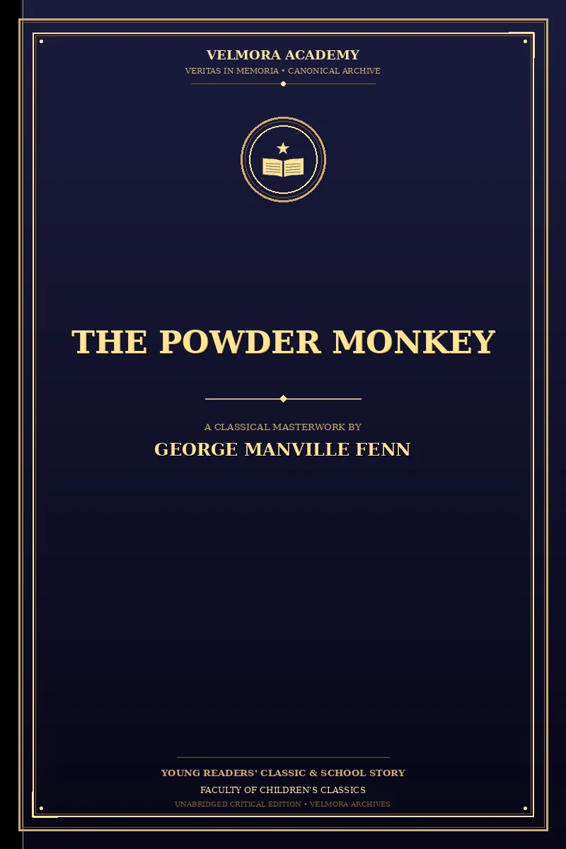 Cover of The Powder Monkey