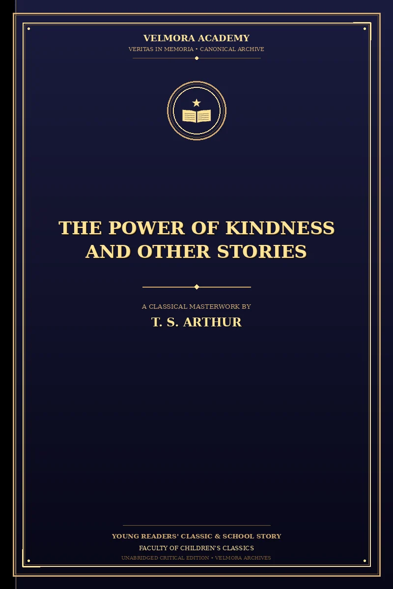 Cover of The power of kindness and other stories A book for the example