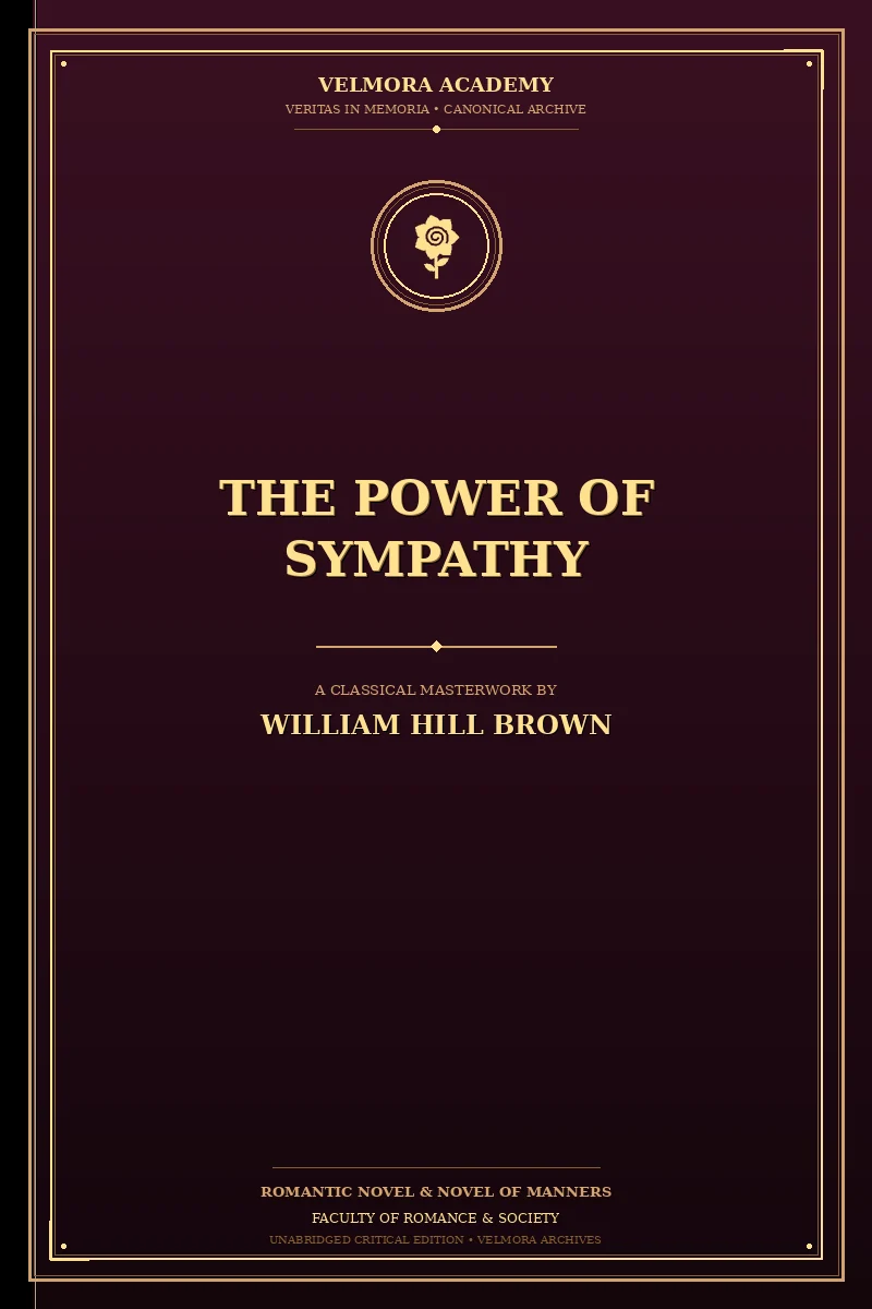 Cover of The power of sympathy