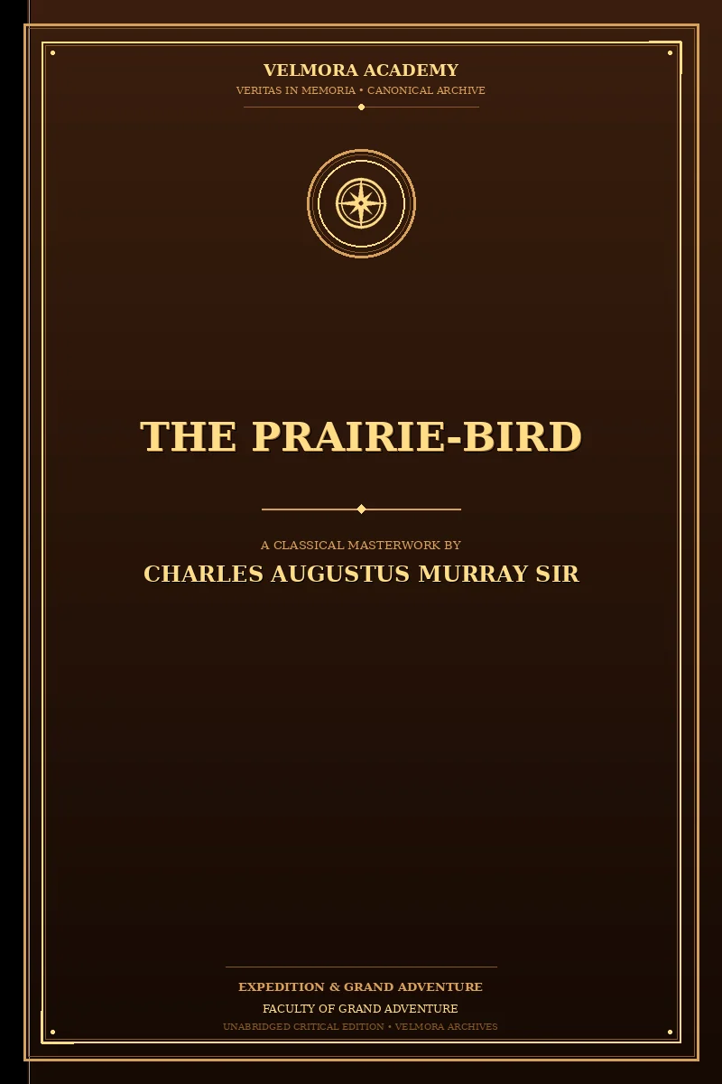 The Prairie-Bird